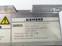 SIEMENS SIMOREG 6RA2231-6DS22-0 Kompaktgerät 6RA22316DS220