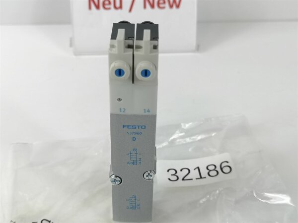 FESTO 537960 Magnetventil V802