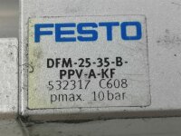 FESTO DFM-25-35-B-PPV-A-KF Führungszylinder 532317