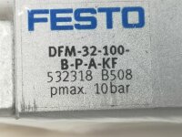 FESTO DFM-32-100-B-P-A-KF Führungszylinder...
