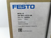 FESTO MPAL-VI 34P-MS1-U3CD-4M Ventilinsel 569926 Valve...