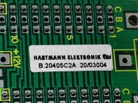 2x Hartmann Elektronik B.20405C2A 20/03004 Platinenträger Modul