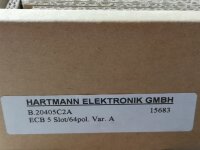 2x Hartmann Elektronik B.20405C2A 20/03004 Platinenträger Modul