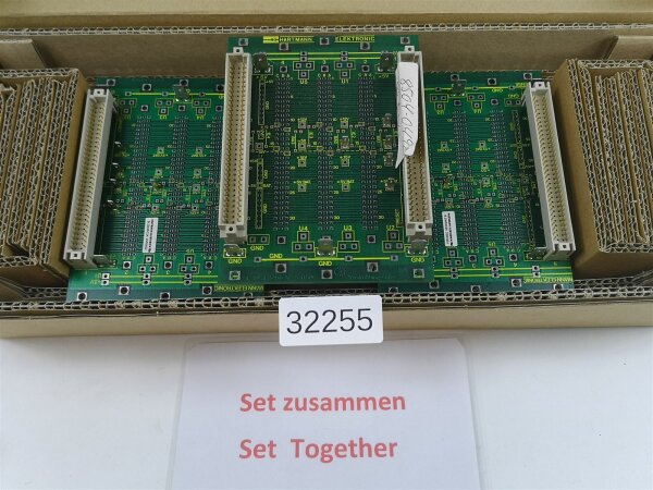 3x Hartmann Elektronik B.20405C2A 20/03002 Platinenträger Modul