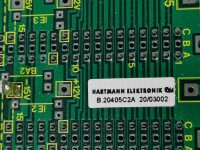 3x Hartmann Elektronik B.20405C2A 20/03002 Platinenträger Modul