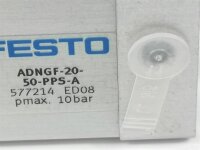 FESTO ADNGF-20-50PPS-A Kompaktzylinder 577214