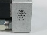FESTO DGC-12-380-G-P-A Linearantrieb 530907