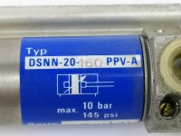 FESTO DSNN-20-160 PPV-A Zylinder DSNN-20-160PPV-A