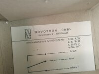 NOVOTRON NOVOPERM B30 Magnetic Switch