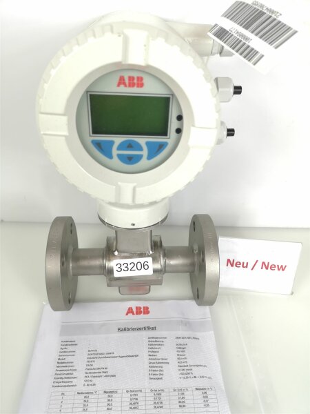 ABB HygienicMaster500 FEH511-025P1A1D4D0A1A0A1A1C4 243672431 Durchflussmesser