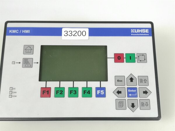 KUHSE KMC/HMI KMC/HMI-T Display Panel