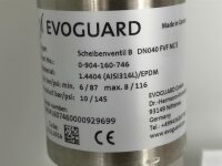 EVOGUARD Scheibenventil B DN040 FVF NCE 0-904-160-746