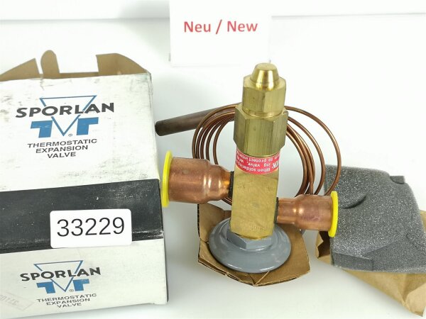 SPORLAN 0VE-15-CP100 Thermostatisches Expansionsventil