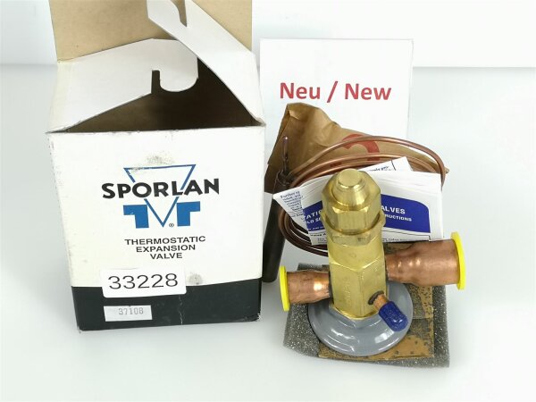 SPORLAN SVE-8-CP100 Thermostatisches Expansionsventil