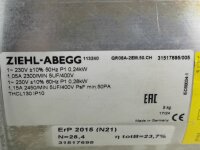 ZIEHL-ABEGG QR08A-2EM.50.CH Walzenlüfter Ventilatorgebläse Radialgebläse