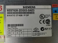 Siemens SIMATIC C7-626 6ES7626-2DG03-0AE3 Panel Display