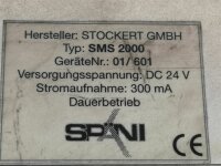 SPÄNI SMS 2000 Sicherheitsüberwachungsgerät SMS2000