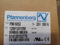 Pfannenberg PWI 6052 12891201056 Kühlgerät Klima Standardkühlgerät