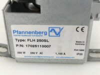 Pfannenberg FLH 250SL 17025110007 Schaltschrankheizgerät Heizgebläse