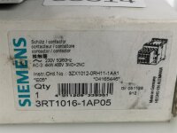 Siemens 3RT1016-1AP05 Schütz contactor