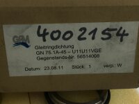 GPM GN 75.1A-45-U11U11VGE Gleitringdichtung 56514008