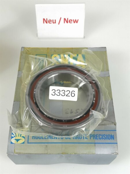 SNFA EX80 7CE3 UL Spindellager EX807CE3UL