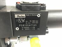 PARKER D1VW020HNJW91 H06PSB-994 PSB100AF1A5 Hydraulikventil Zwischenplatte