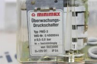minimax Überwachungs-Druckschalter PMÜ-3
