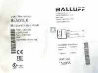 BALLUFF BES01LK Induktiver Sensor BES 516-377-EO-C-PU-05