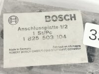 BOSCH 1 825 503 104 Anschlussplatte 1825503104