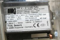 TIVAL Sensors FF4-2VdSDRI Alarmdruckschalter