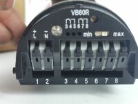 electronics VEGAVIB 61/62/63/65/66/67 VB-E.60RX VIBRATION INDICATOR