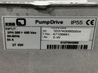KSB PumpDrive 5037K00B00SI4 Umrichter 37 KW