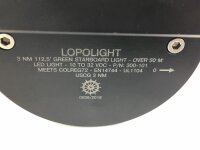 LOPOLIGHT 3 NM 112,5 GREEN STARBOARD LIGHT Navigationslicht