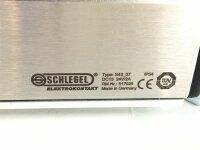 SCHLEGEL ELEKTROKONTAKT S43_07 Edelstahlgehäuse