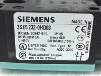 SIEMENS 3SE5 232-0HD03 Positionsschalter 3SE5232-0HD03