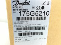 Danfoss MCD 202 MCD 202-015-T4-CV3 Softstarter 175G5210 15 kW