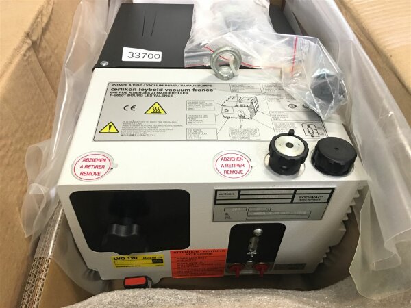 aerlikon leybold vacuum SV250 960211V2051 Vakuumpumpe Pumpe