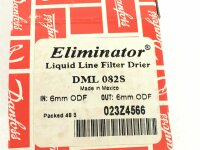 Danfoss Eliminator DML 082S 023Z4566 Filter...