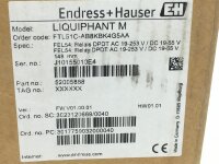 Endress + hauser LIQUIPHANT M FTL51C-AB8KBK4G5AA...