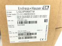 Endress + Hauser LIQUIPHANT M FTL51C-AB8KBK4G5AA...