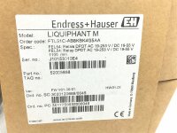 Endress + Hauser LIQUIPHANT M FTL51C-AB8KBK4G5AA Füllstandsgrenzschalter