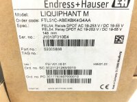 Endress + hauser LIQUIPHANT M FTL51C-ABEKBK4G4AA Füllstandgrenzschalter Grenzschalter