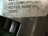 ROTEX Wellenkupplung Kupplung GS65