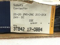 Siemens 3TB42 17-0BB4 Schütz Contactor