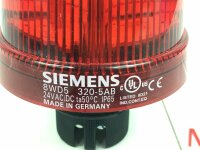 Siemens 8WD5320-5AB Einbauleuchte ROT