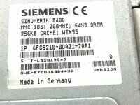 Siemens SINUMERIK 840D 6FC5210-0DA21-2AA1 6FC5247-0AA02-1AA0 6FC5247-0AA36-0AA0 Panel Module