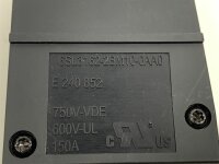 Siemens 6SL3162-2BM10-0AA0 SINAMICS Zwischenkreis-Einspeiseadapter