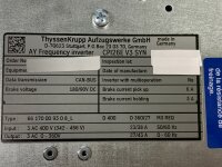 TyssenKrupp CPI26E V3 SYN Frequenzumrichter