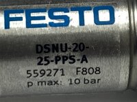 FESTO DSNU-20-25-PPS-A Normzylinder Zylinder 559271
